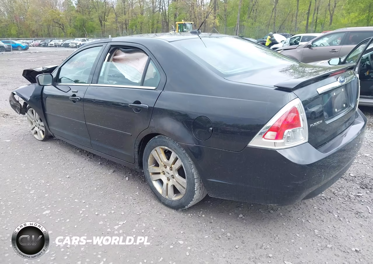 2009 Ford Fusion Sel VIN:3FAHP08Z59R177874 - 3