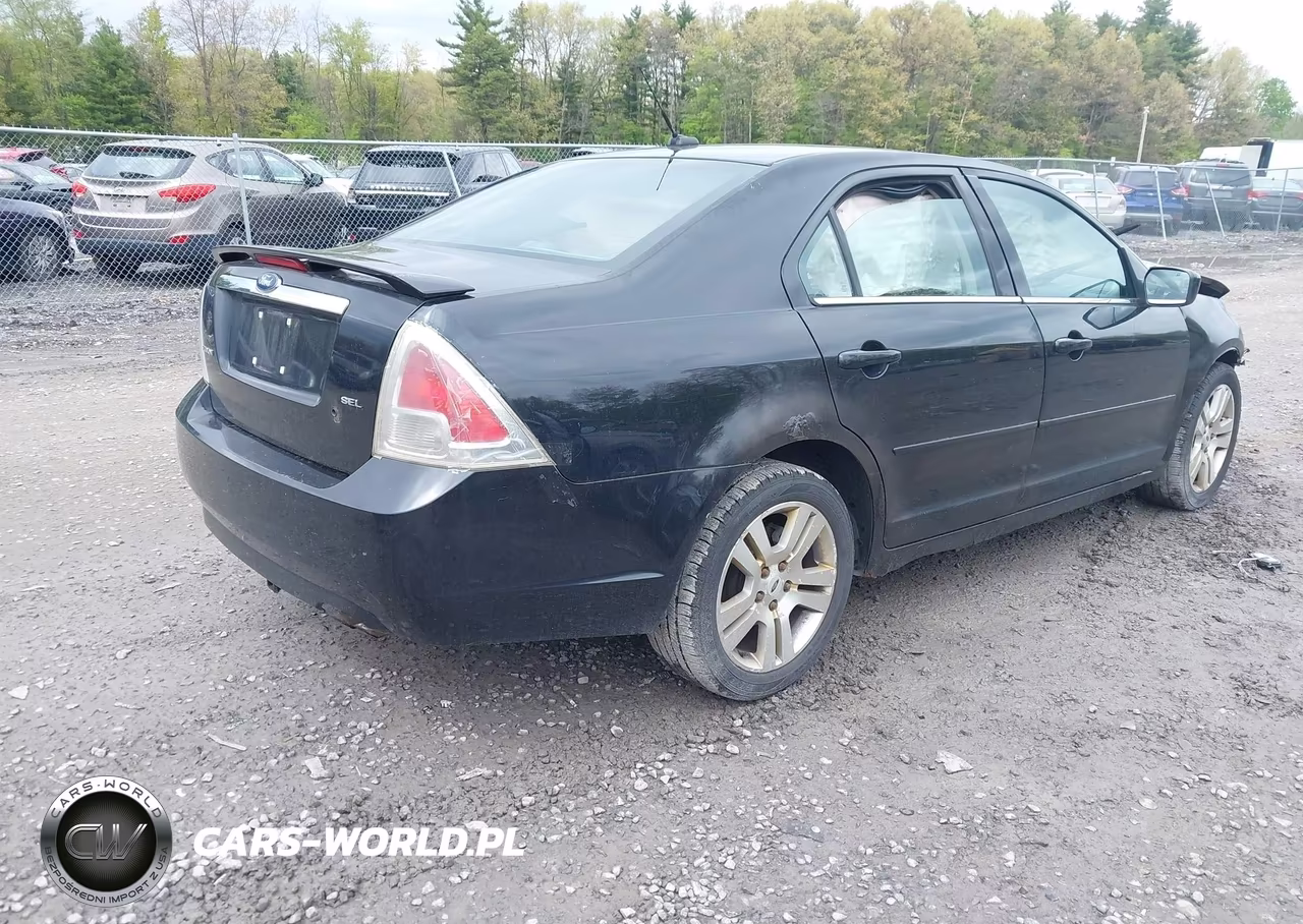 2009 Ford Fusion Sel VIN:3FAHP08Z59R177874 - 4