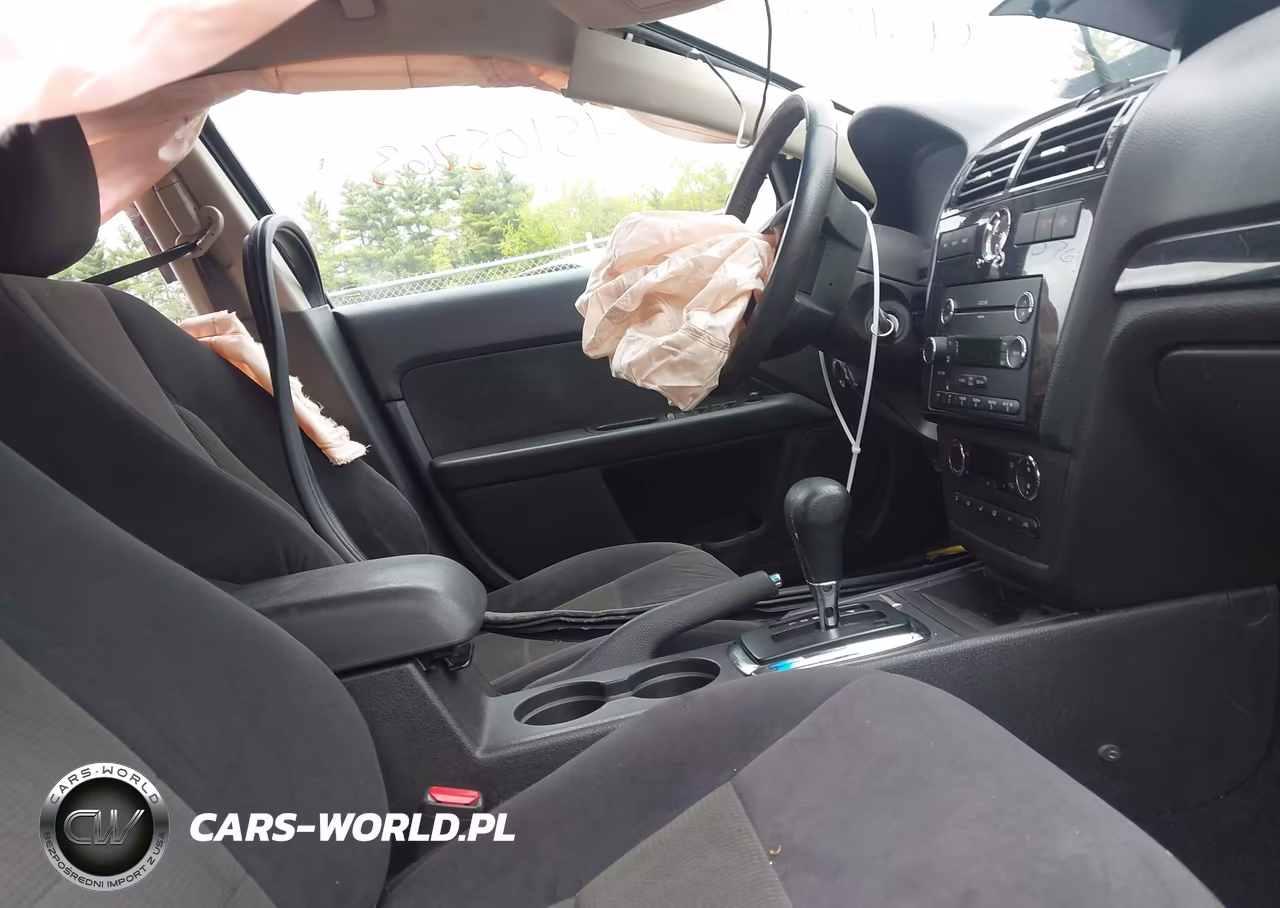 2009 Ford Fusion Sel VIN:3FAHP08Z59R177874 - 5
