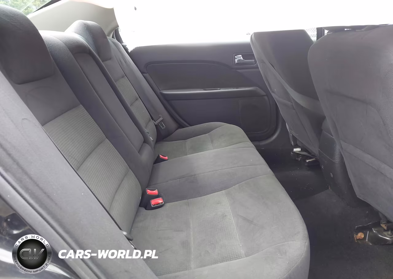 2009 Ford Fusion Sel VIN:3FAHP08Z59R177874 - 8
