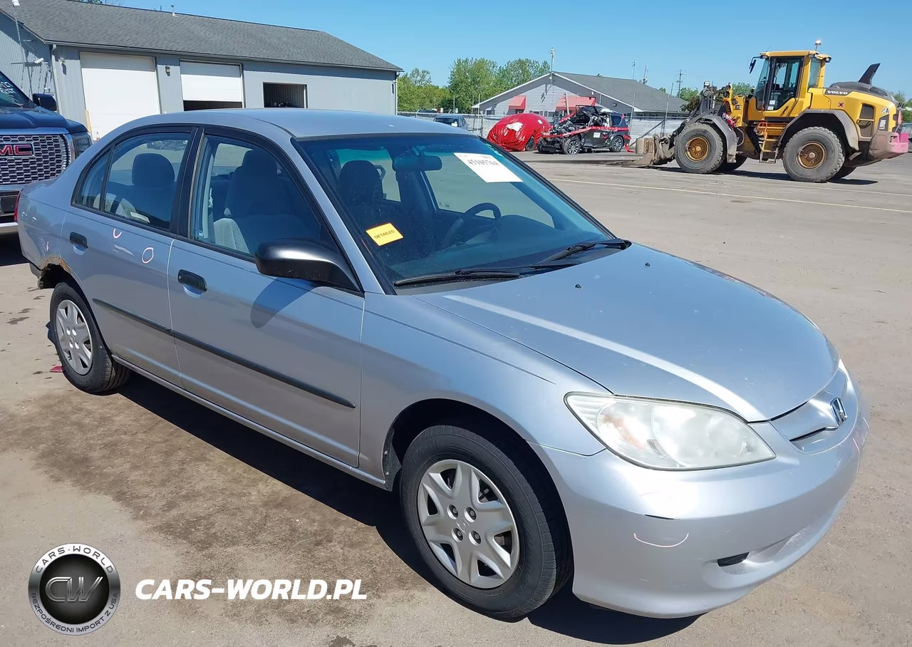 2004 Honda Civic Vp