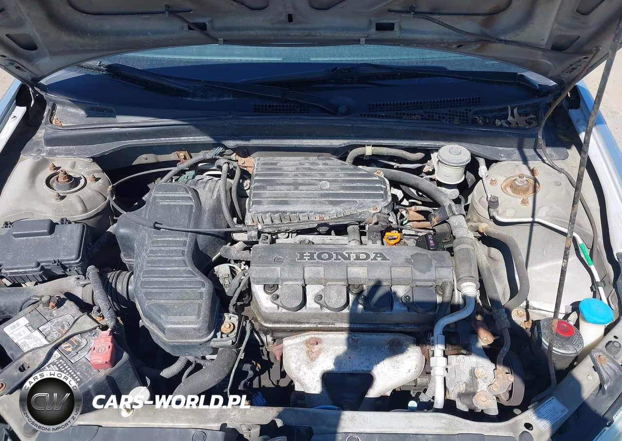 2004 Honda Civic Vp VIN:2HGES16334H638169 - 10