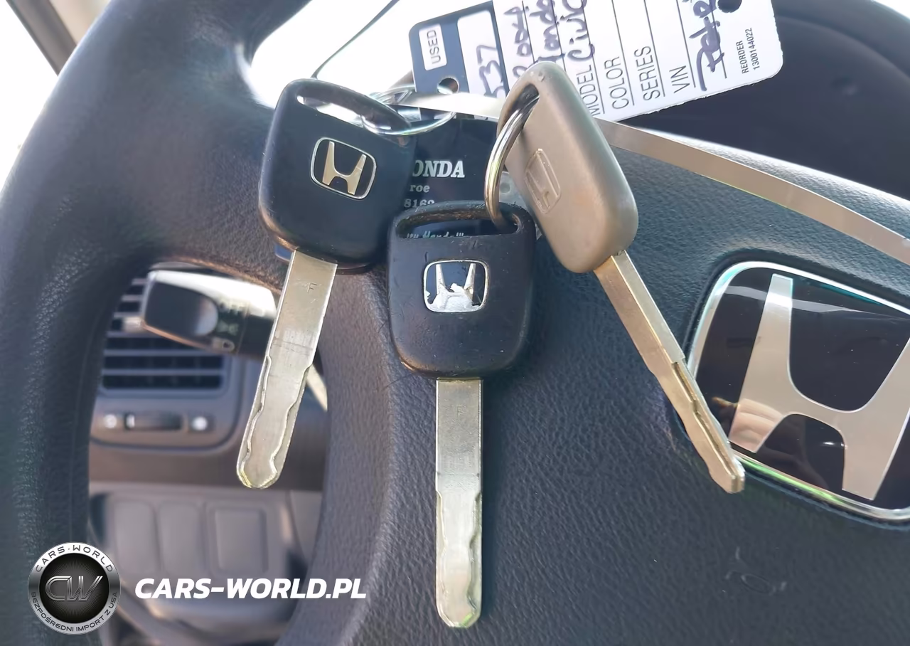 2004 Honda Civic Vp VIN:2HGES16334H638169 - 11