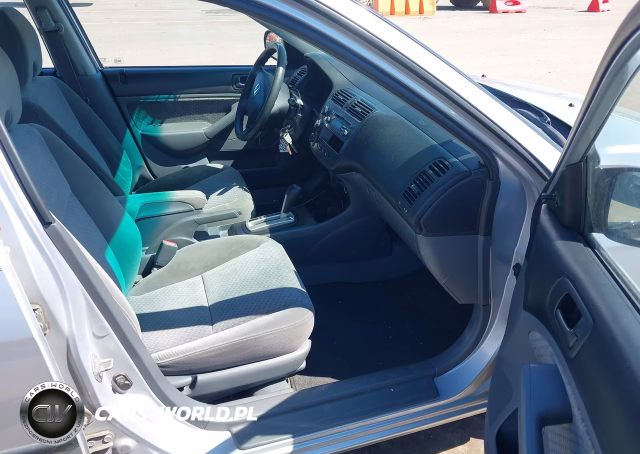 2004 Honda Civic Vp VIN:2HGES16334H638169 - 5