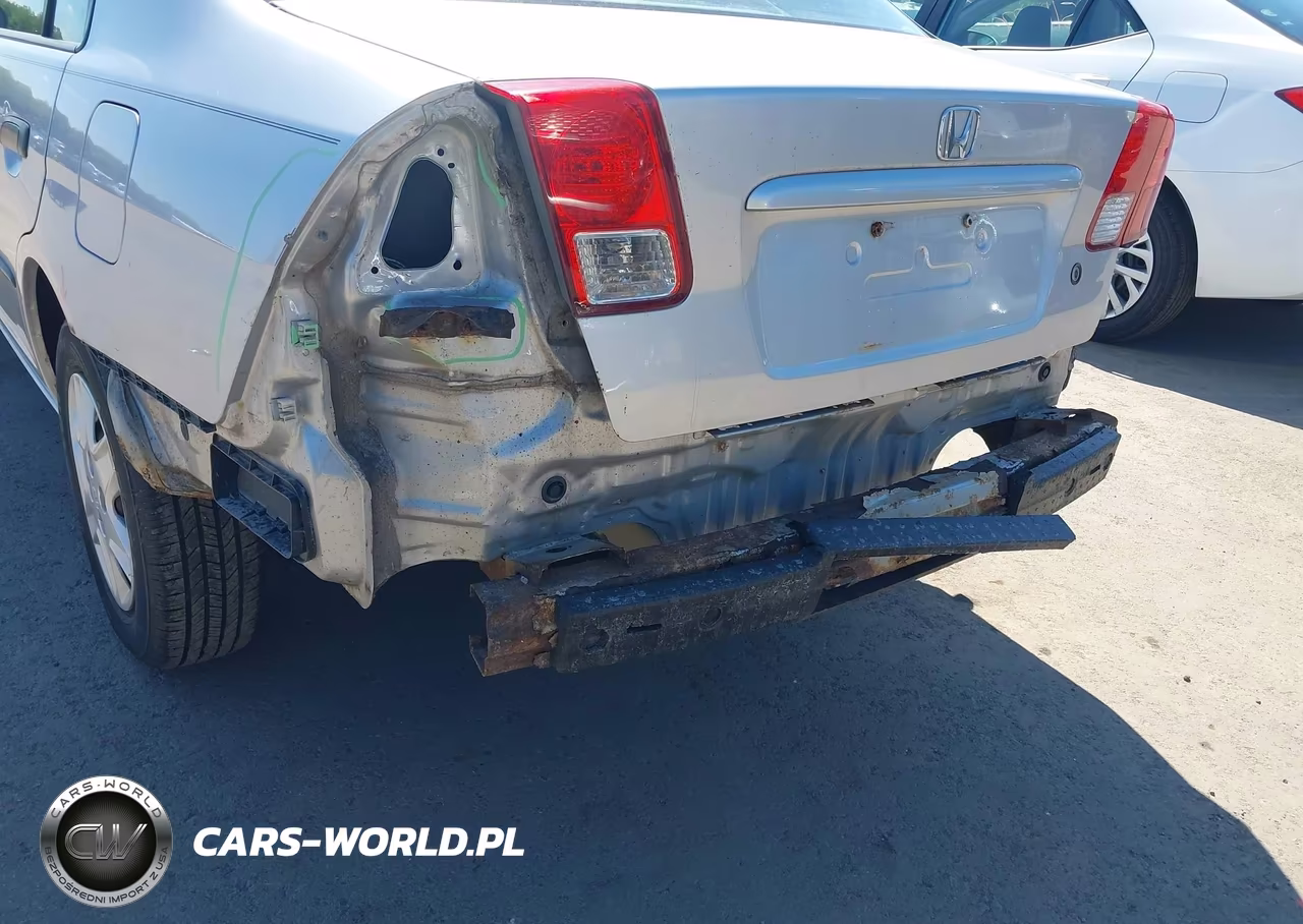 2004 Honda Civic Vp VIN:2HGES16334H638169 - 6