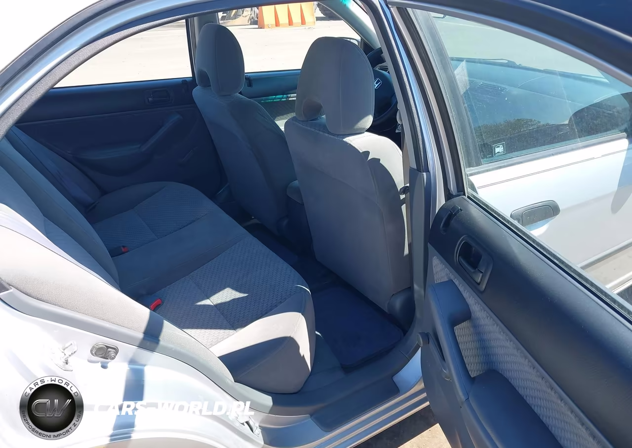 2004 Honda Civic Vp VIN:2HGES16334H638169 - 8