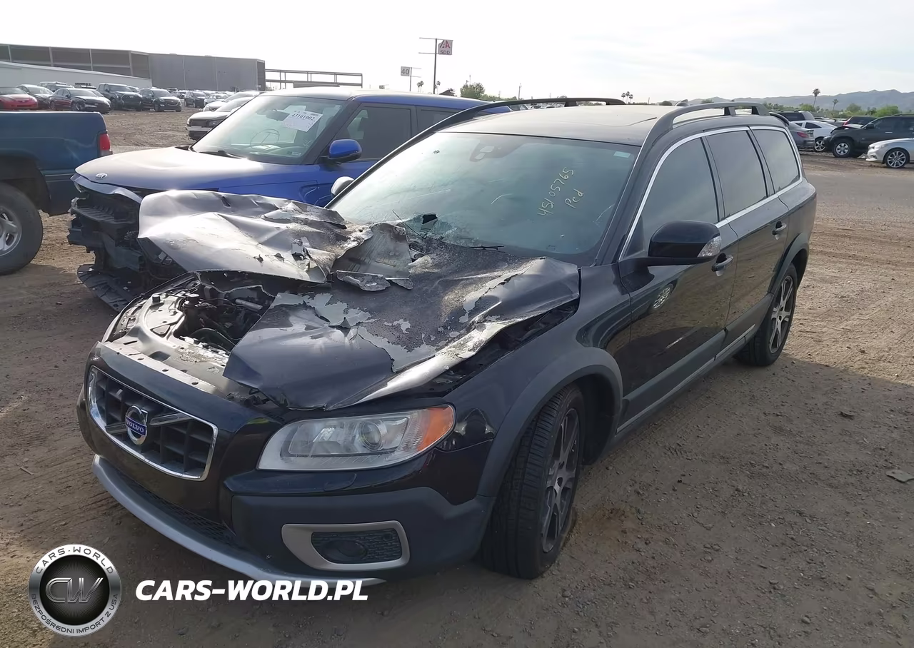 2012 Volvo Xc70 T6-T6 Platinum-T6 Premier Plus VIN:YV4902BZ6C1130486 - 2