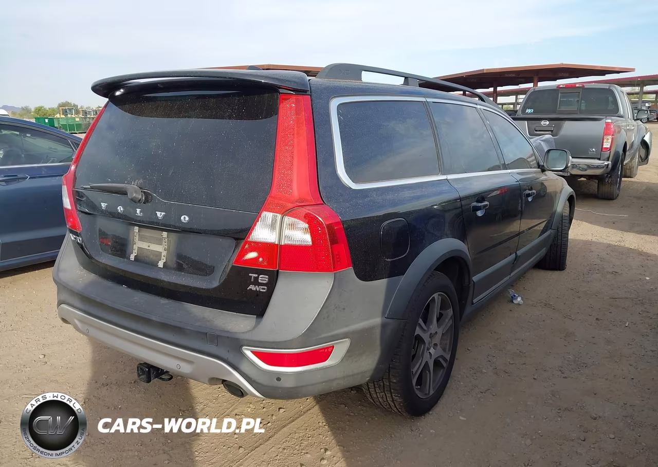 2012 Volvo Xc70 T6-T6 Platinum-T6 Premier Plus VIN:YV4902BZ6C1130486 - 4