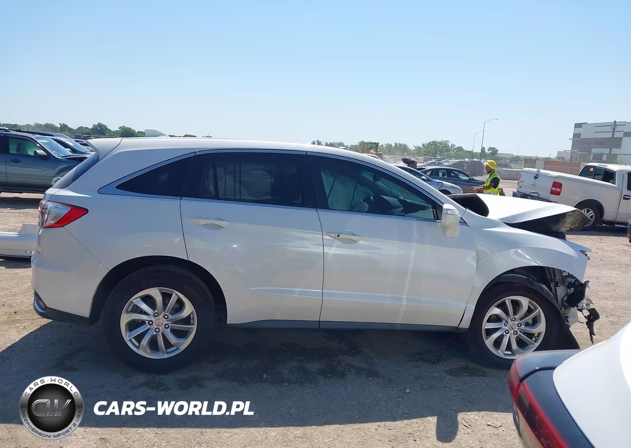 2017 Acura Rdx Technology Acurawatch Plus Packages-W-Technology Package VIN:5J8TB3H57HL023456 - 12