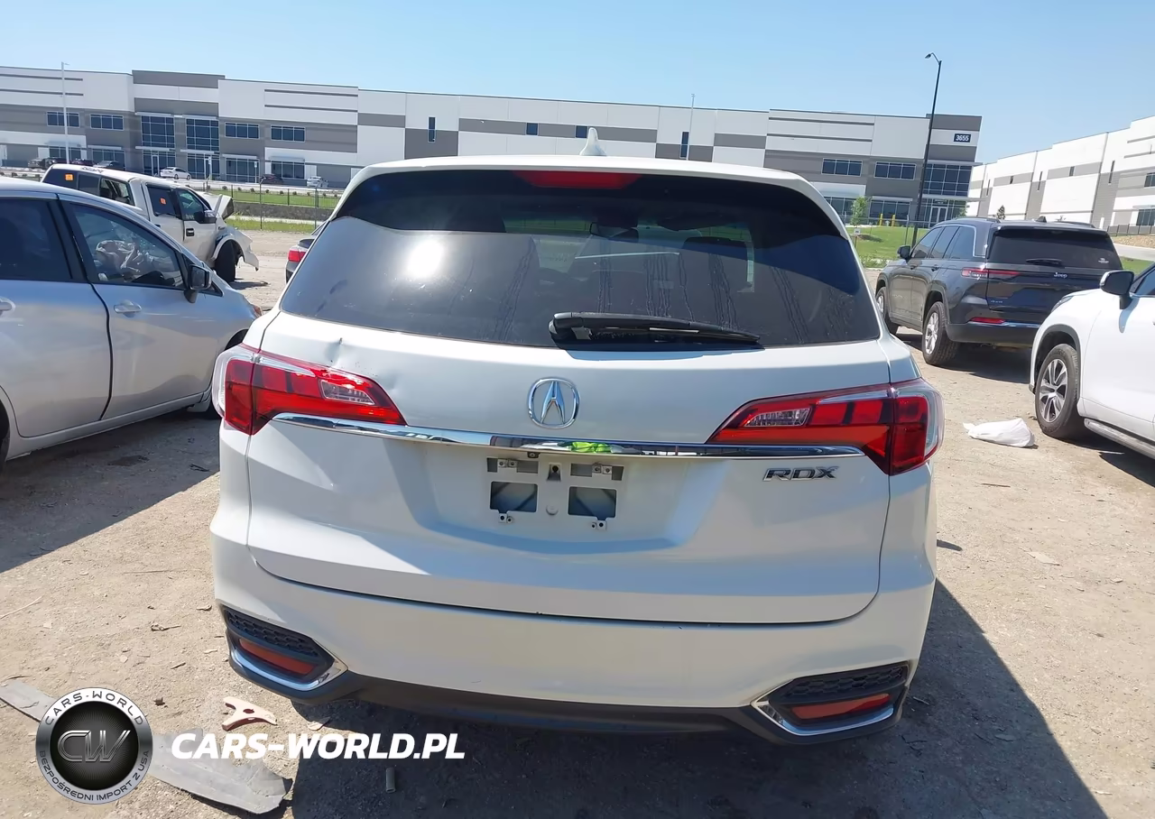2017 Acura Rdx Technology Acurawatch Plus Packages-W-Technology Package VIN:5J8TB3H57HL023456 - 15