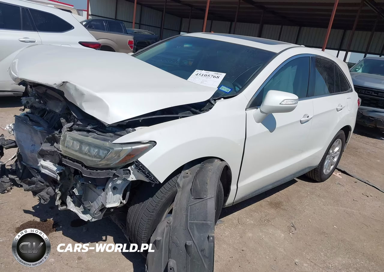 2017 Acura Rdx Technology Acurawatch Plus Packages-W-Technology Package VIN:5J8TB3H57HL023456 - 2