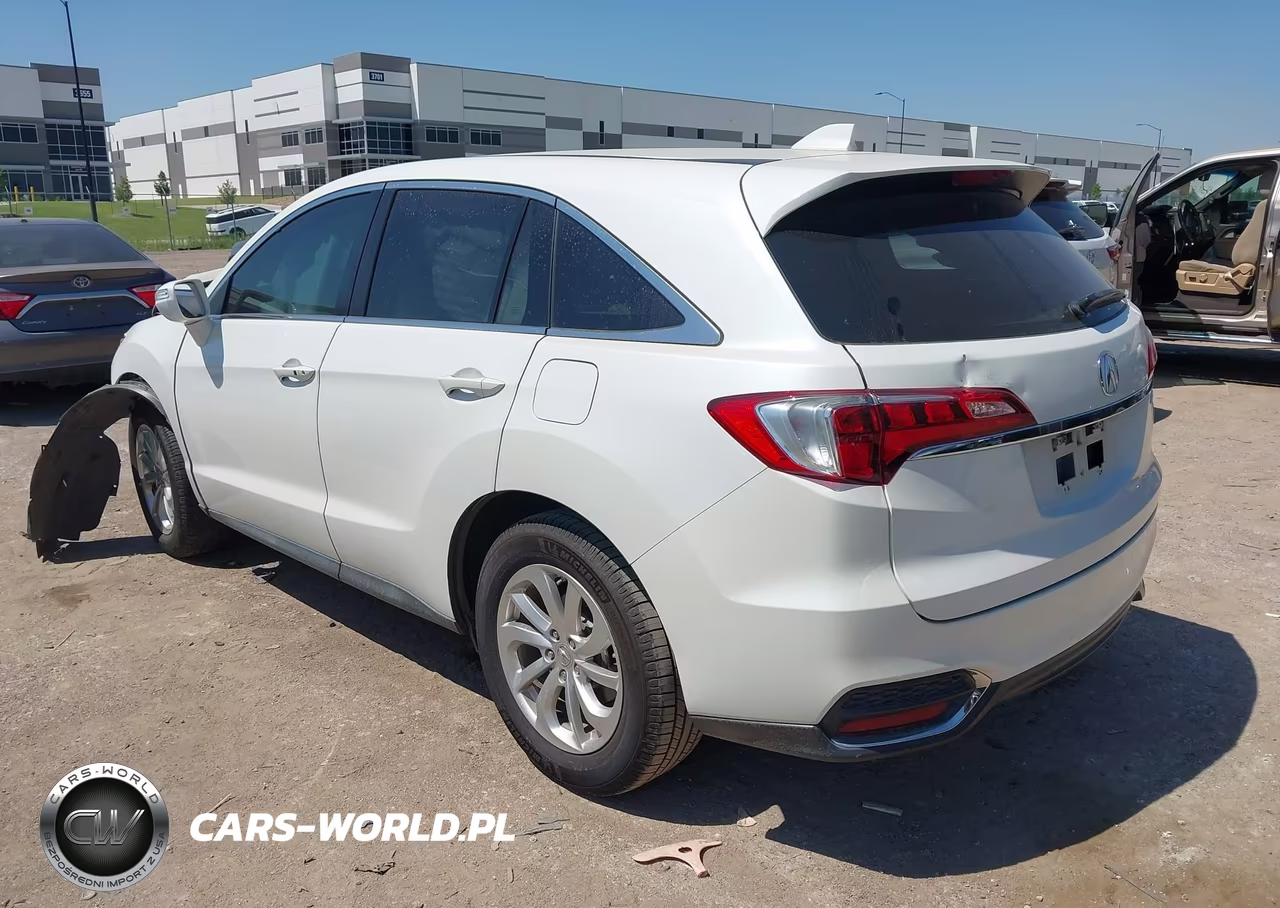 2017 Acura Rdx Technology Acurawatch Plus Packages-W-Technology Package VIN:5J8TB3H57HL023456 - 3