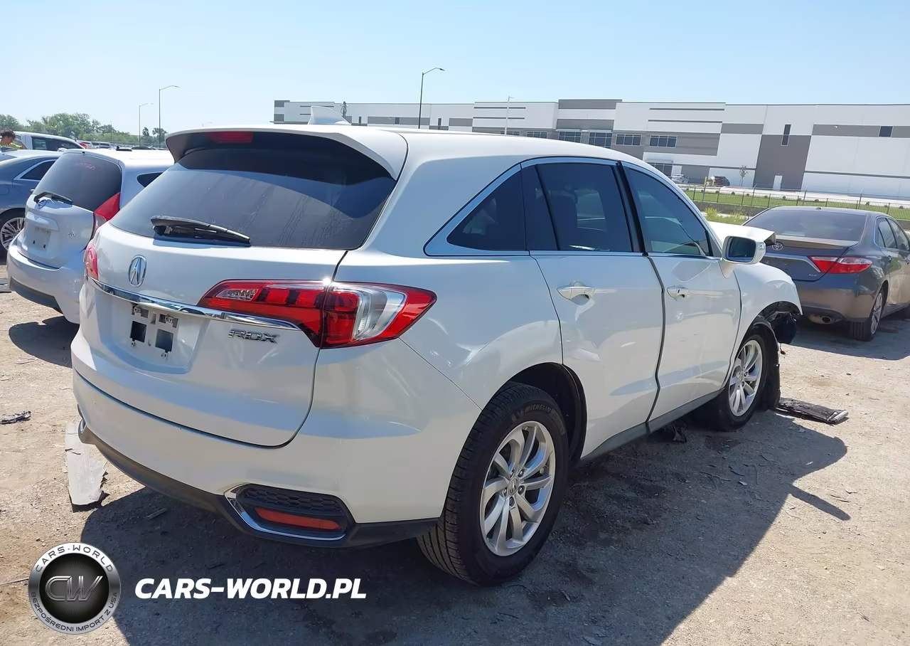 2017 Acura Rdx Technology Acurawatch Plus Packages-W-Technology Package VIN:5J8TB3H57HL023456 - 4