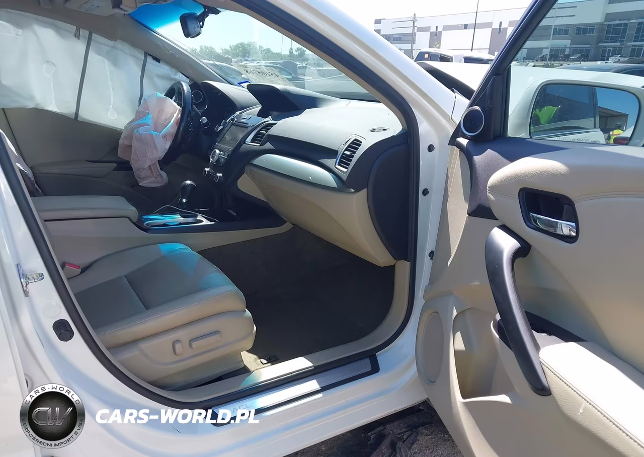 2017 Acura Rdx Technology Acurawatch Plus Packages-W-Technology Package VIN:5J8TB3H57HL023456 - 5