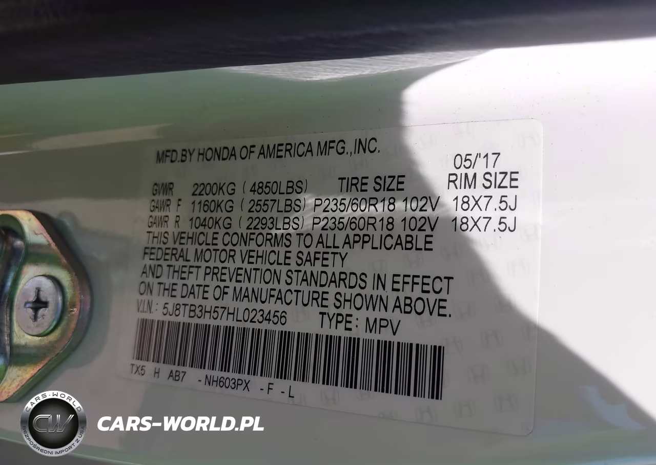 2017 Acura Rdx Technology Acurawatch Plus Packages-W-Technology Package VIN:5J8TB3H57HL023456 - 9