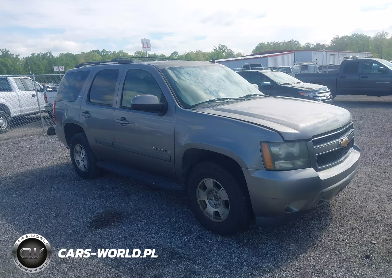 Główne zdjęcie 2007 Chevrolet Tahoe Lt