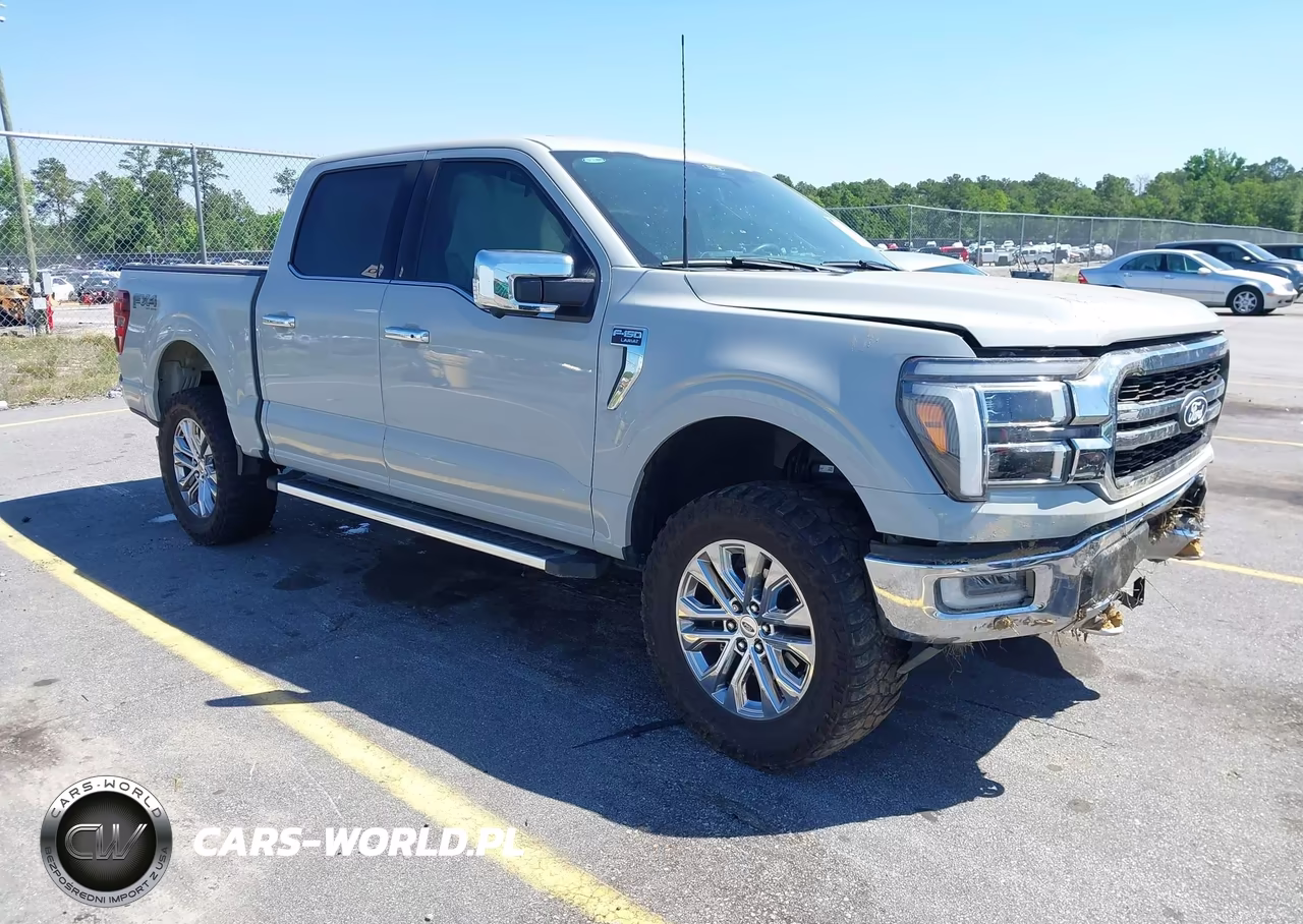 2024 Ford F-150 Lariat – zdjęcie 1 z 16