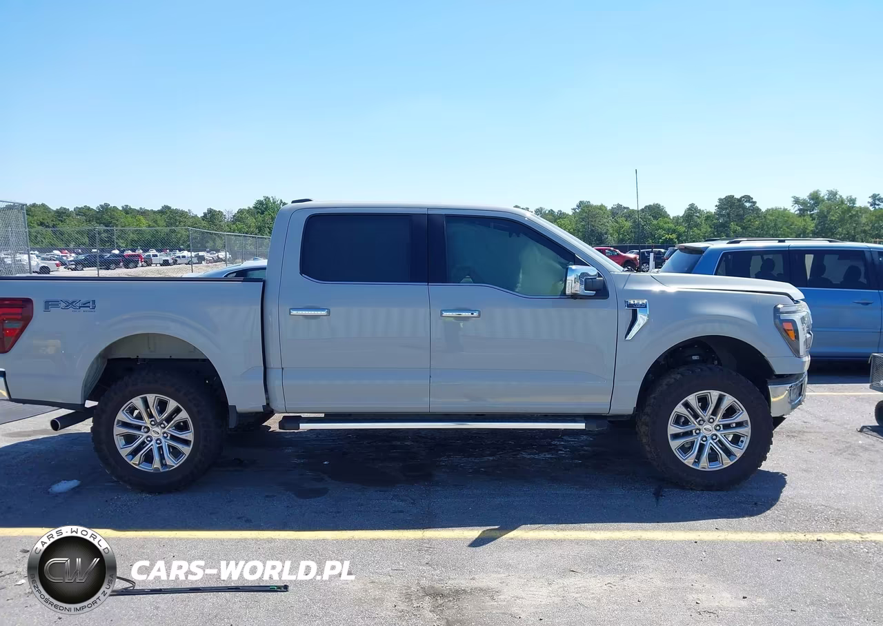 2024 Ford F-150 Lariat VIN:1FTFW5L82RKE86478 - 13