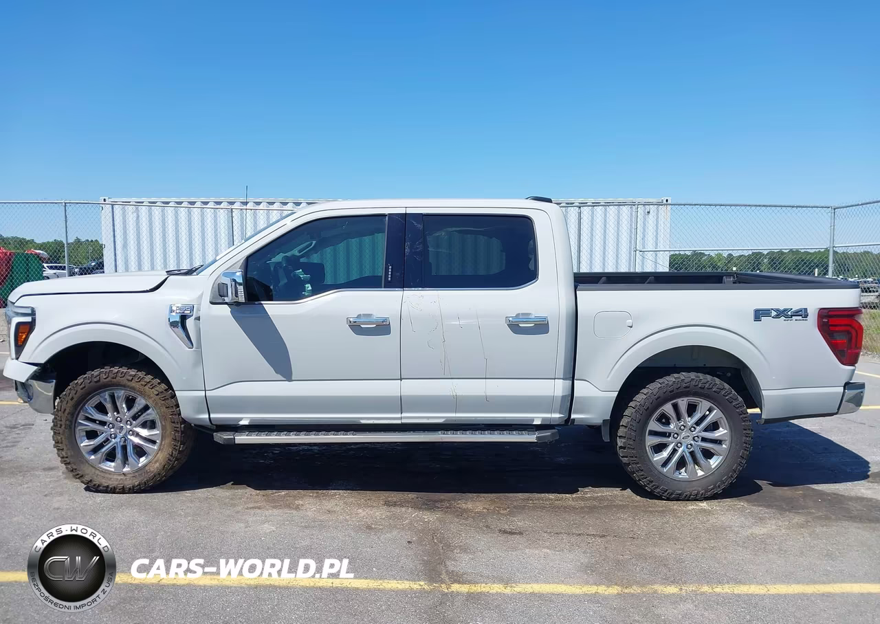 2024 Ford F-150 Lariat VIN:1FTFW5L82RKE86478 - 14