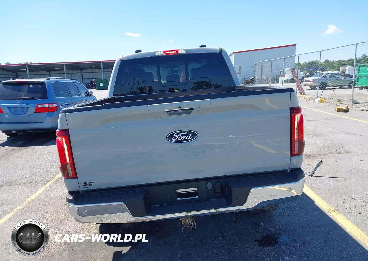 2024 Ford F-150 Lariat VIN:1FTFW5L82RKE86478 - 16