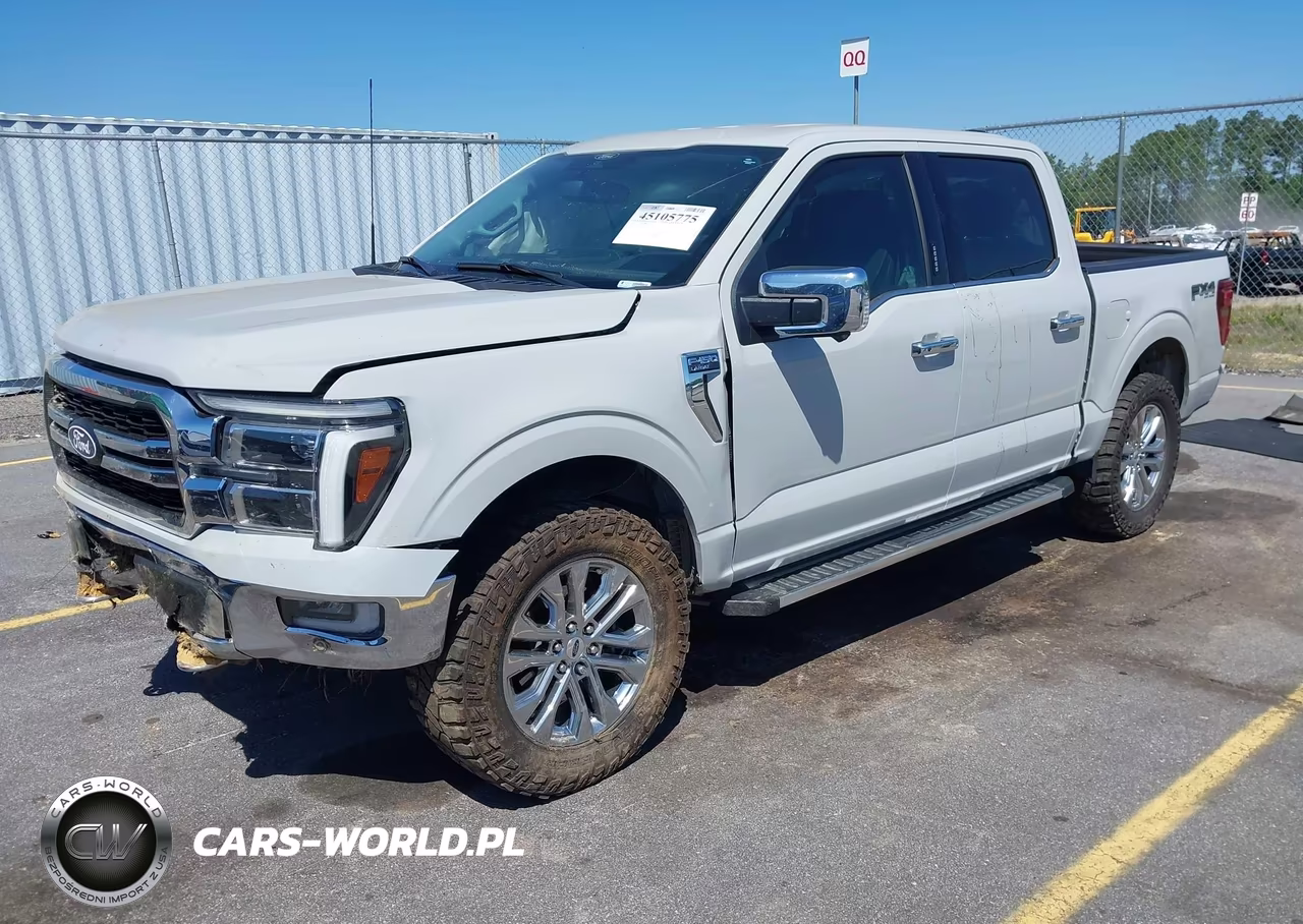 2024 Ford F-150 Lariat VIN:1FTFW5L82RKE86478 - 2