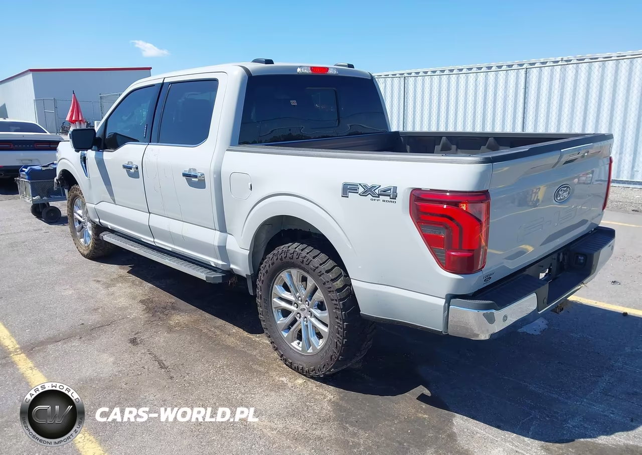 2024 Ford F-150 Lariat VIN:1FTFW5L82RKE86478 - 3