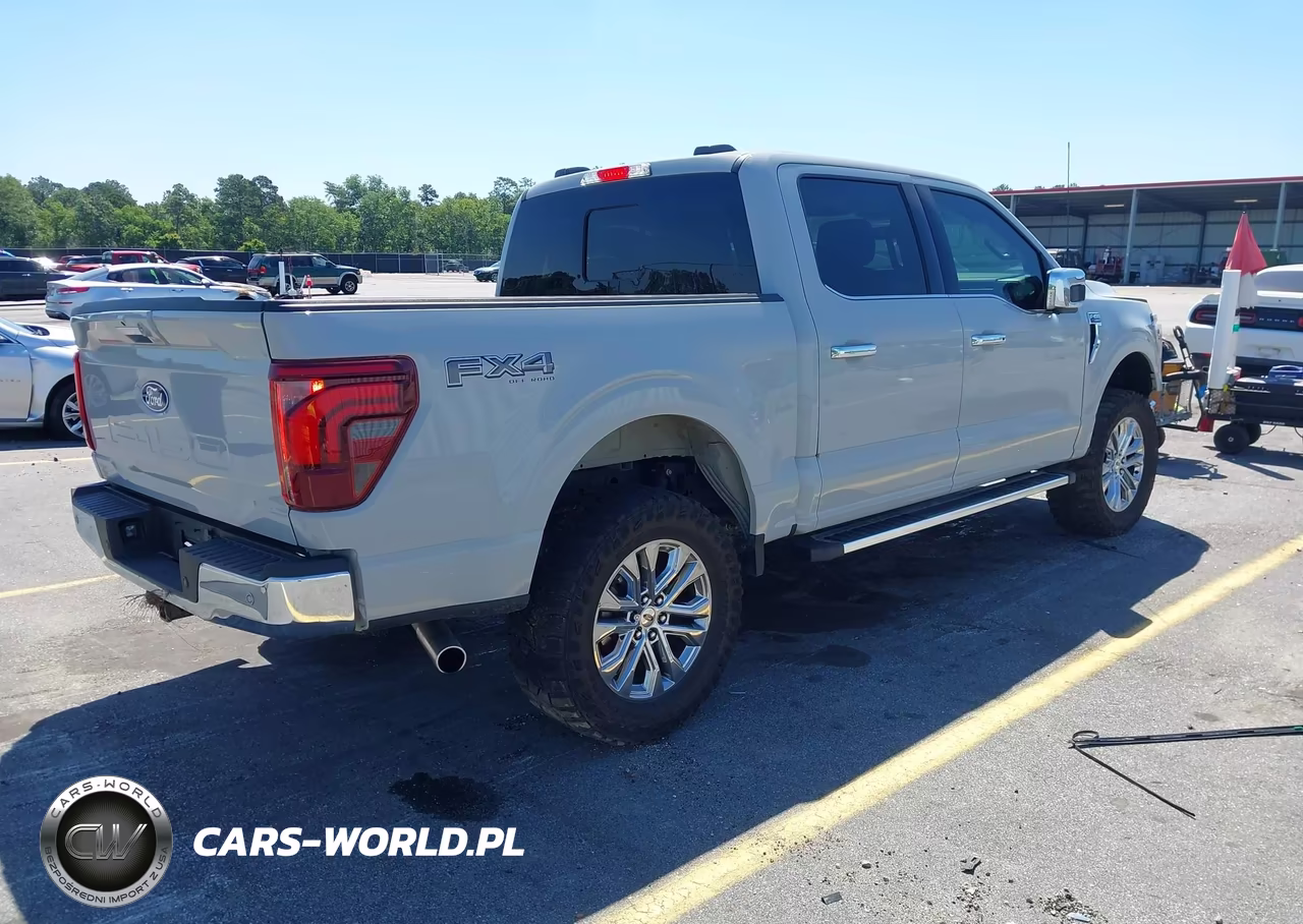 2024 Ford F-150 Lariat VIN:1FTFW5L82RKE86478 - 4