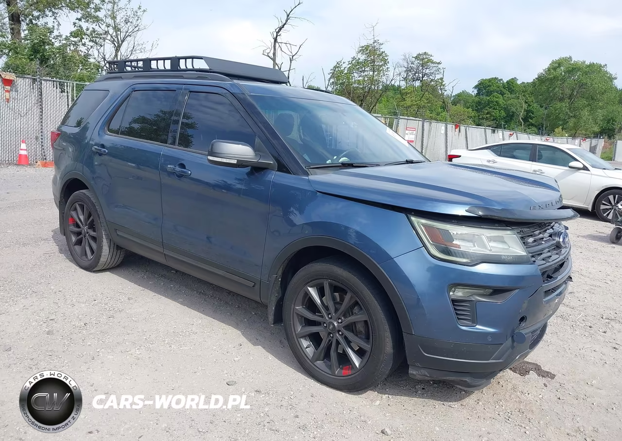 2018 Ford Explorer Xlt – zdjęcie 1 z 16