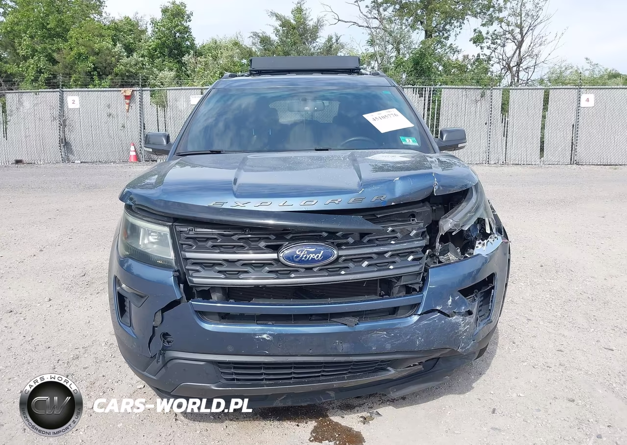 2018 Ford Explorer Xlt VIN:1FM5K8D88JGB02603 - 12