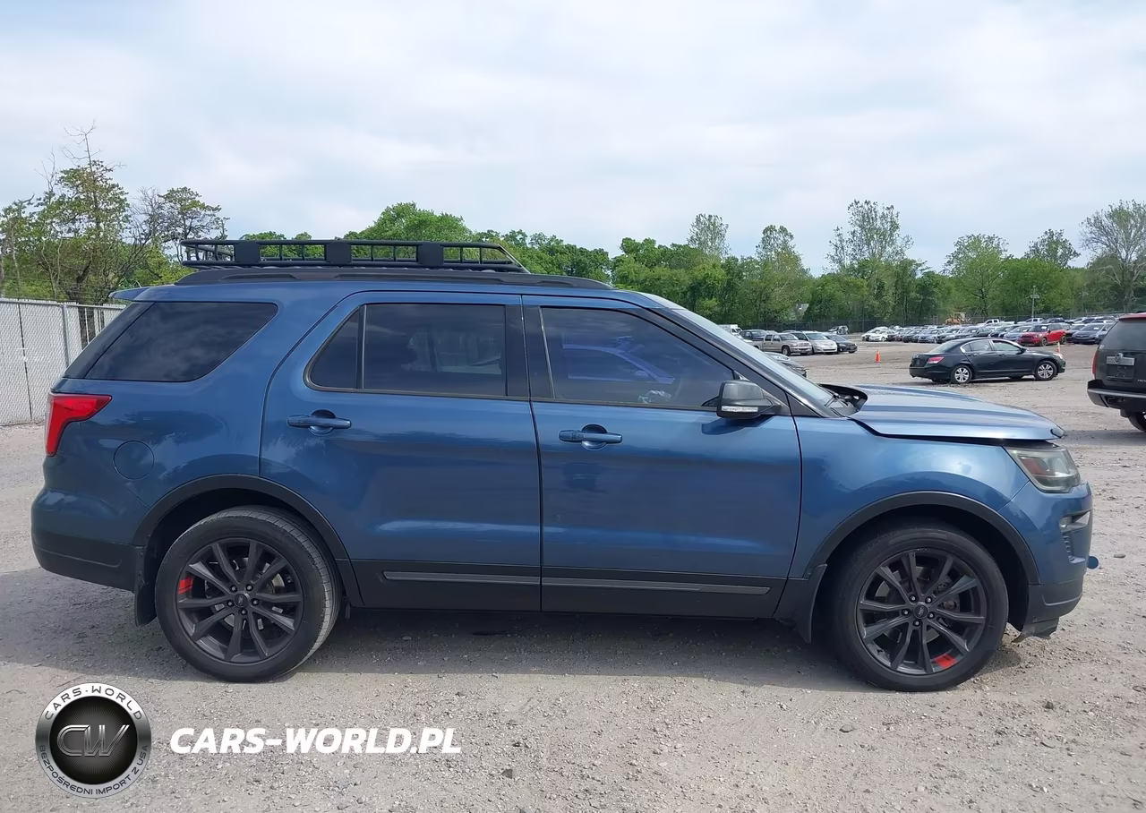 2018 Ford Explorer Xlt VIN:1FM5K8D88JGB02603 - 13
