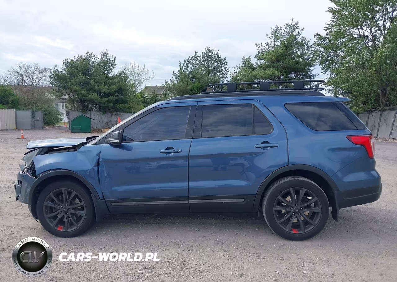 2018 Ford Explorer Xlt VIN:1FM5K8D88JGB02603 - 14