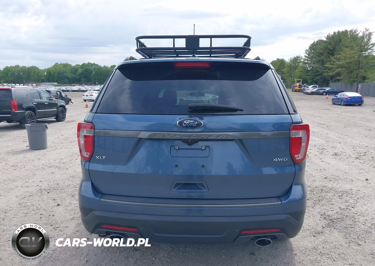 2018 Ford Explorer Xlt VIN:1FM5K8D88JGB02603 - 16