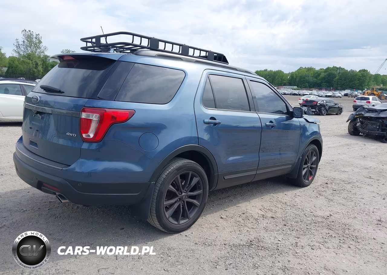 2018 Ford Explorer Xlt VIN:1FM5K8D88JGB02603 - 4