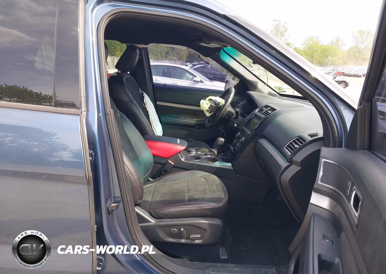 2018 Ford Explorer Xlt VIN:1FM5K8D88JGB02603 - 5