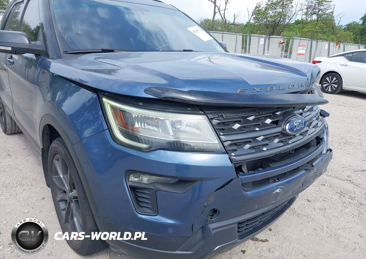 2018 Ford Explorer Xlt VIN:1FM5K8D88JGB02603 - 6