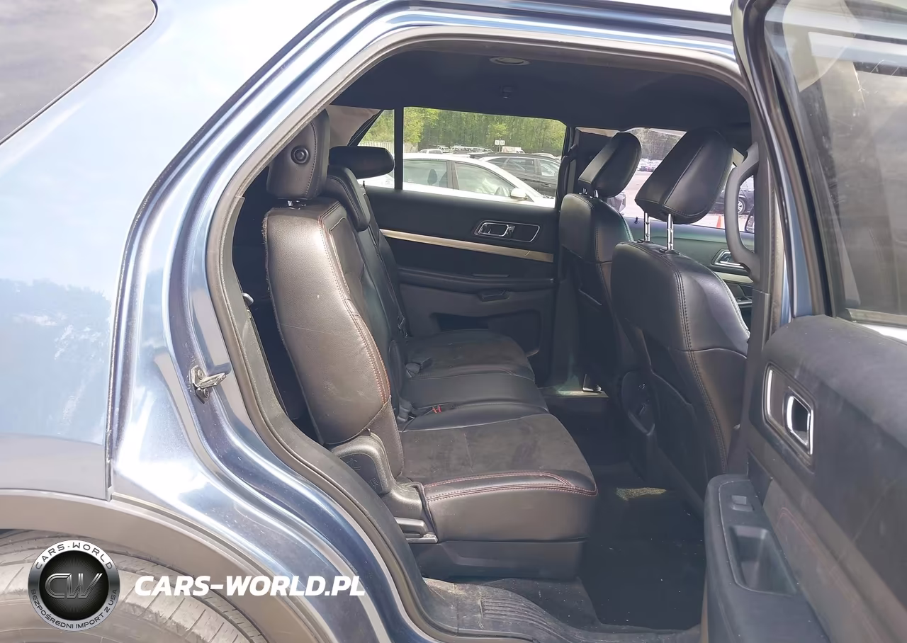 2018 Ford Explorer Xlt VIN:1FM5K8D88JGB02603 - 8