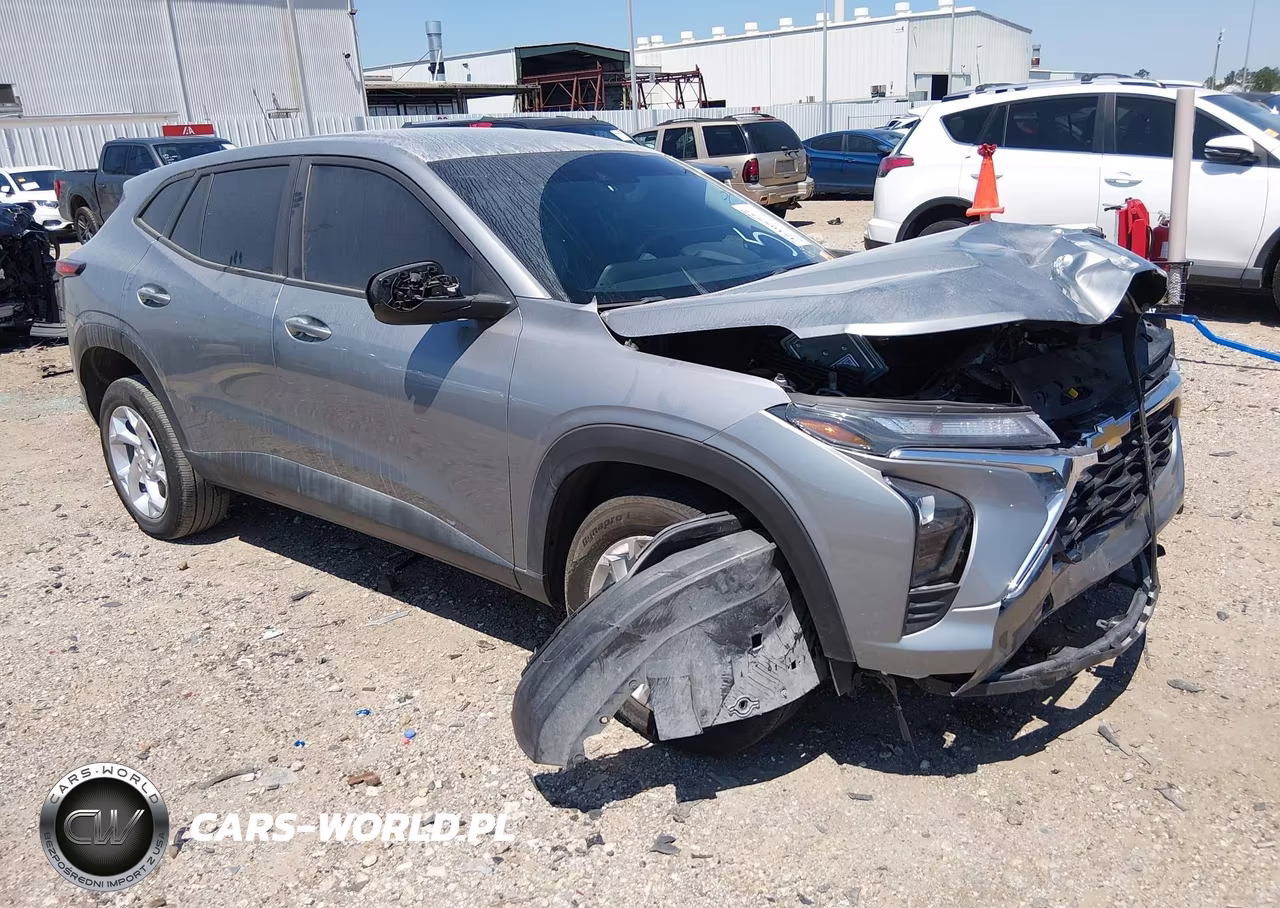 2025 Chevrolet Trax Fwd Ls – zdjęcie 1 z 17