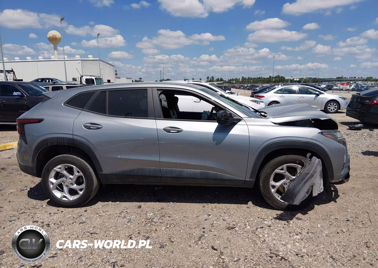 2025 Chevrolet Trax Fwd Ls VIN:KL77LFEP6SC046865 - 13