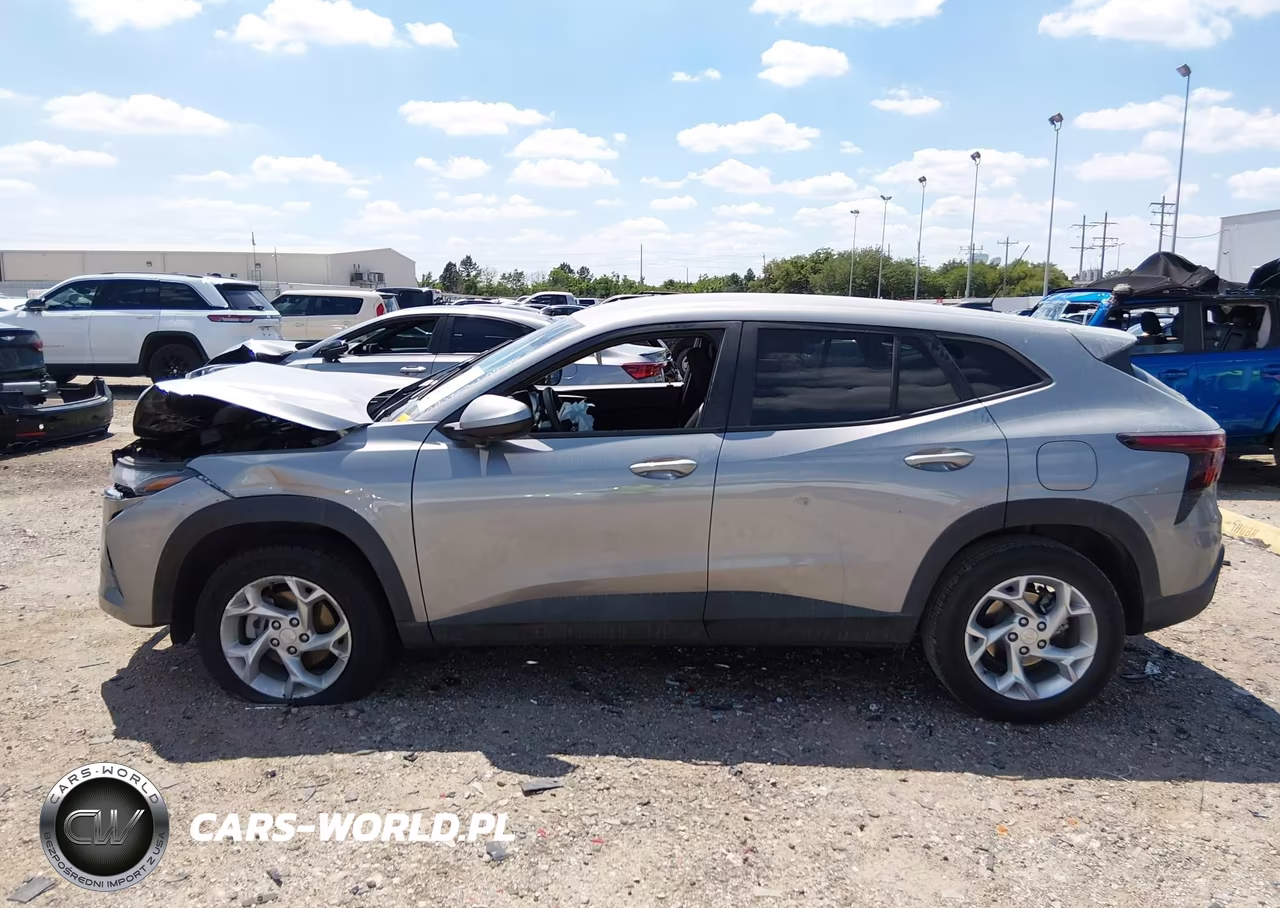 2025 Chevrolet Trax Fwd Ls VIN:KL77LFEP6SC046865 - 14