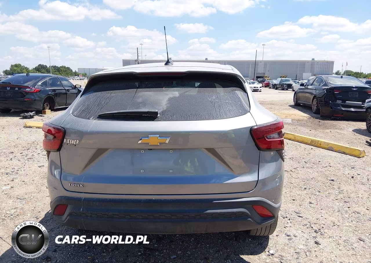 2025 Chevrolet Trax Fwd Ls VIN:KL77LFEP6SC046865 - 16