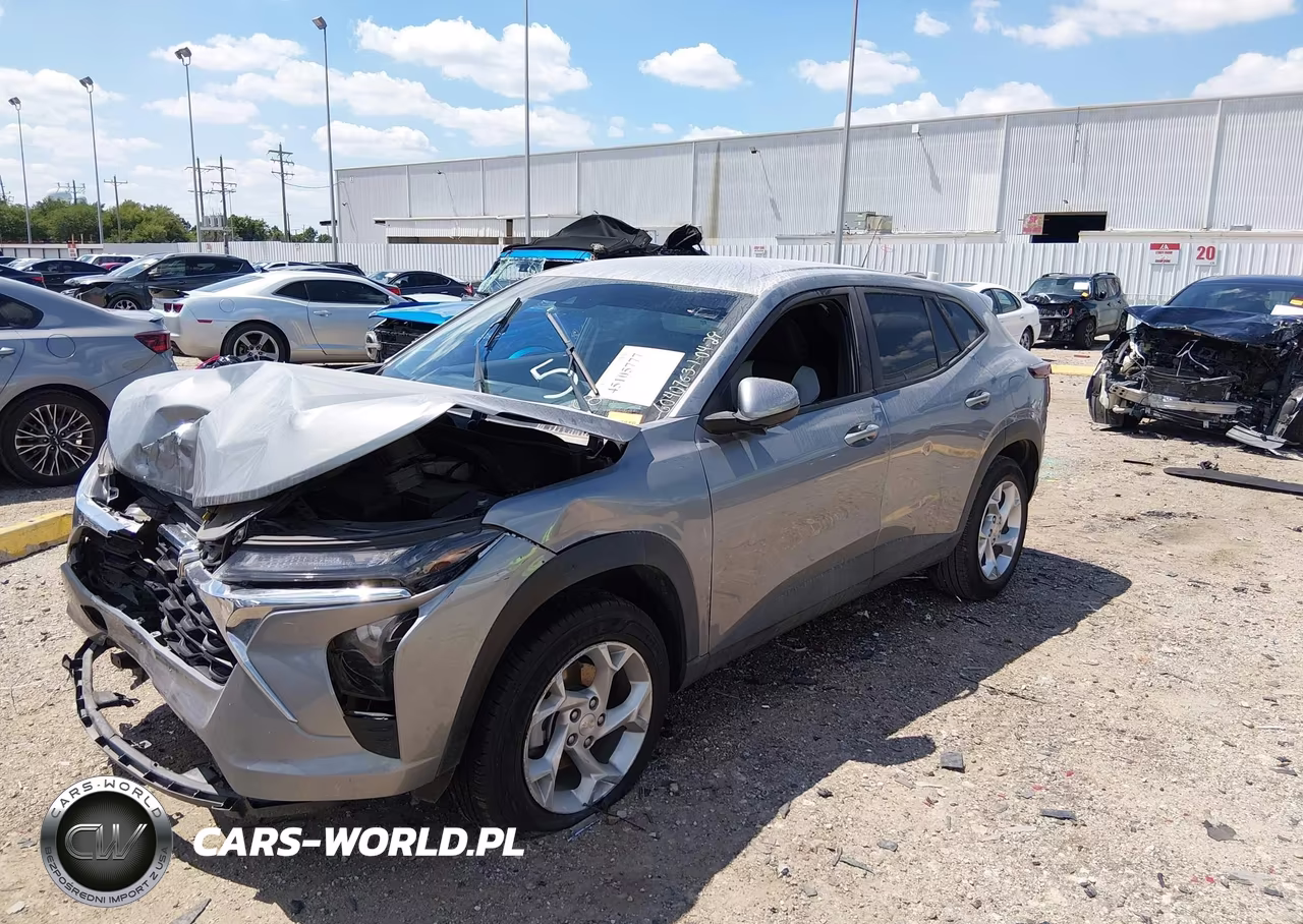 2025 Chevrolet Trax Fwd Ls VIN:KL77LFEP6SC046865 - 2