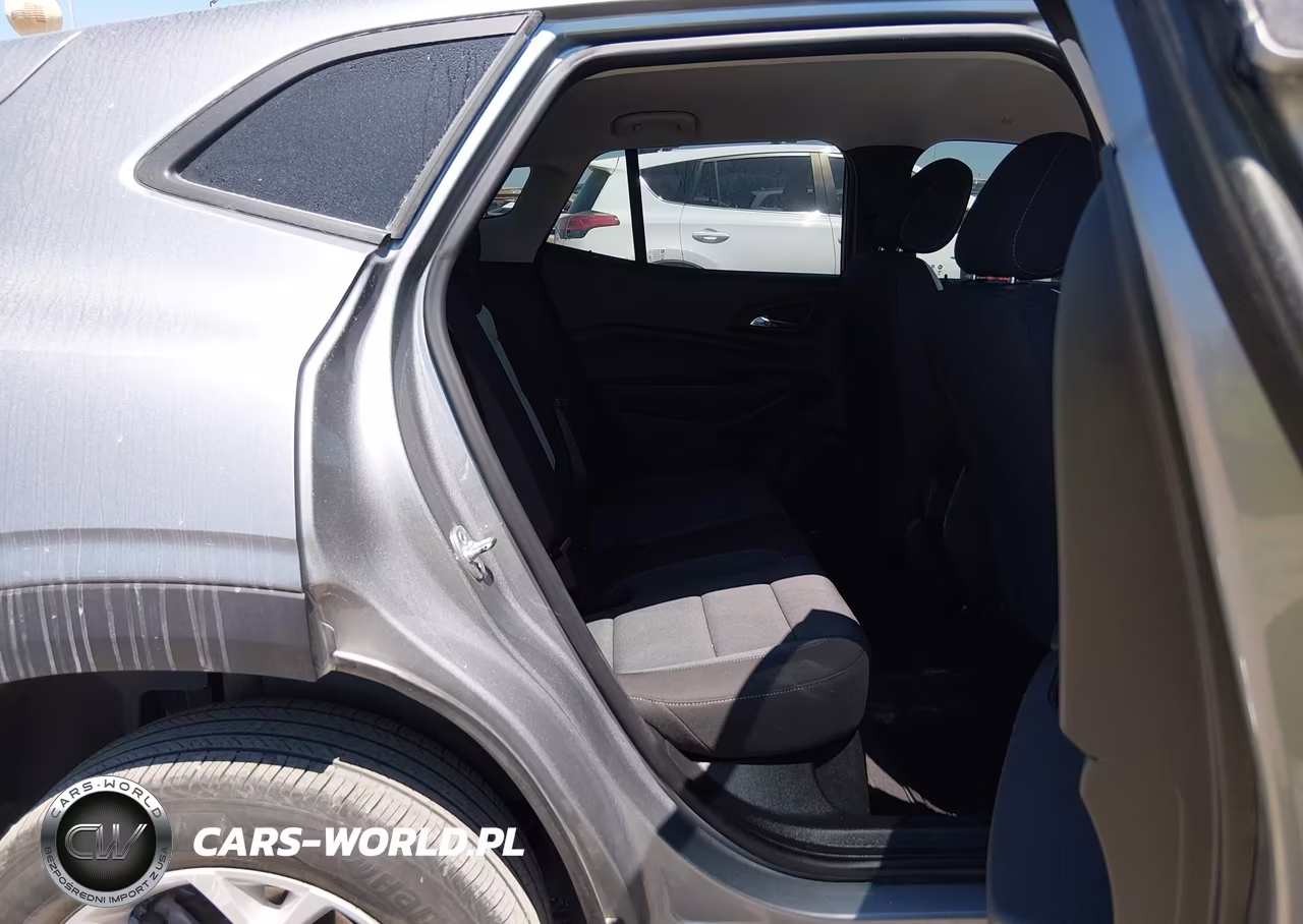 2025 Chevrolet Trax Fwd Ls VIN:KL77LFEP6SC046865 - 8
