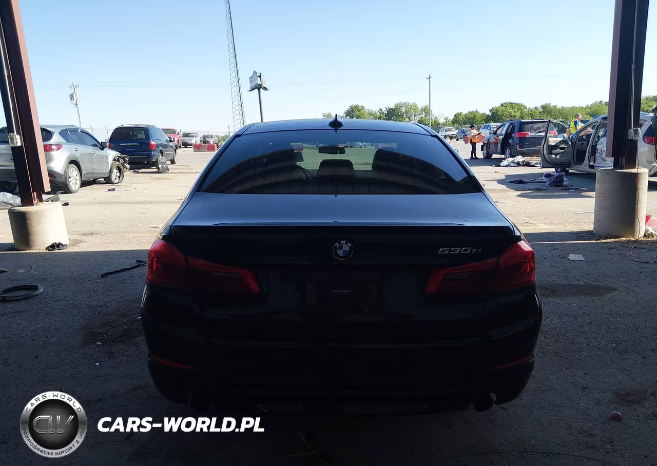 2019 BMW 530E xDrive Iperformance VIN:WBAJB1C50KB375757 - 16