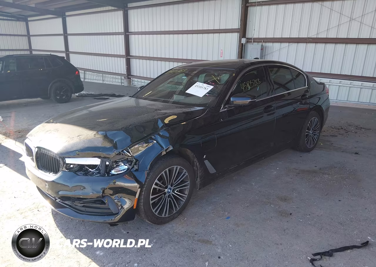 2019 BMW 530E xDrive Iperformance VIN:WBAJB1C50KB375757 - 2