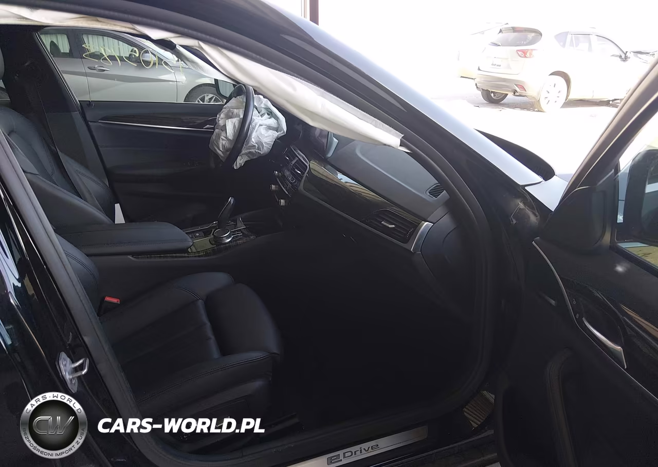 2019 BMW 530E xDrive Iperformance VIN:WBAJB1C50KB375757 - 5