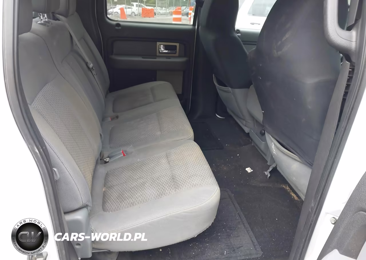 2011 Ford F-150 Xlt VIN:1FTFW1ET1BKD51203 - 8