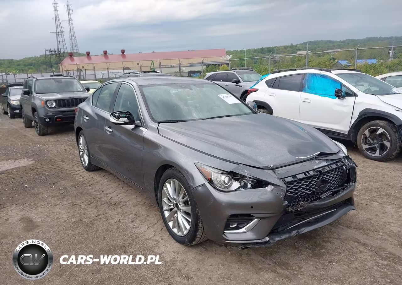 2021 Infiniti Q50 Luxe Awd