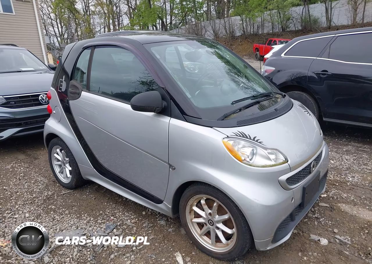 2015 Smart Fortwo Electric Drive Passion