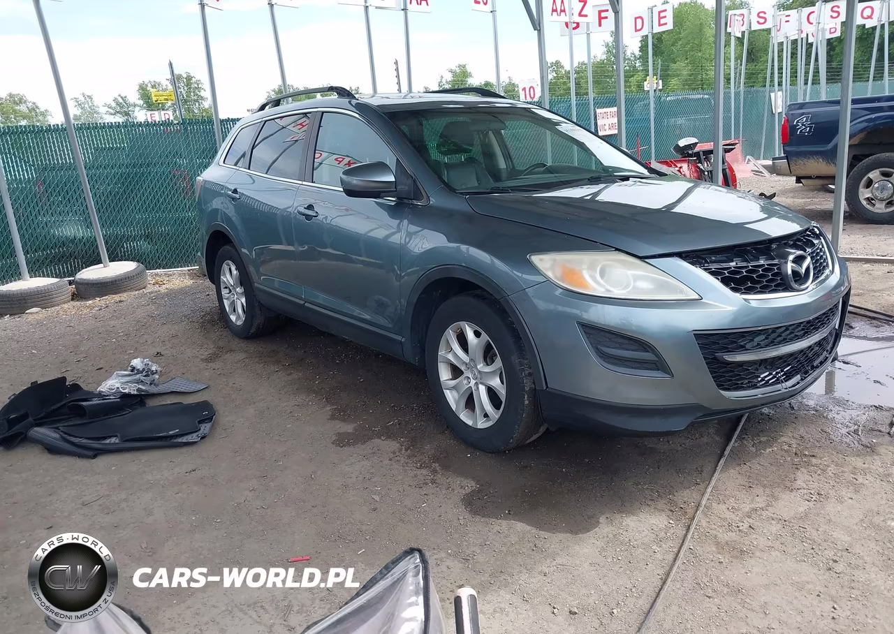 2012 Mazda Cx-9 Touring