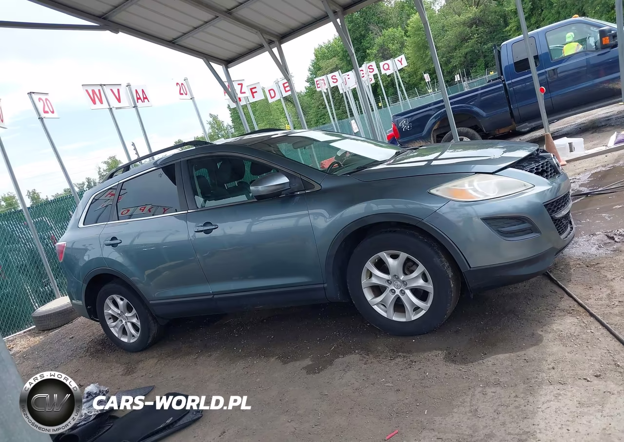 2012 Mazda Cx-9 Touring VIN:JM3TB2CV1C0351392 - 13